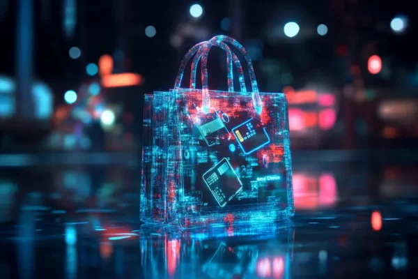 Reinventing retail IT with AI-led AMS eBook cover by Brillio