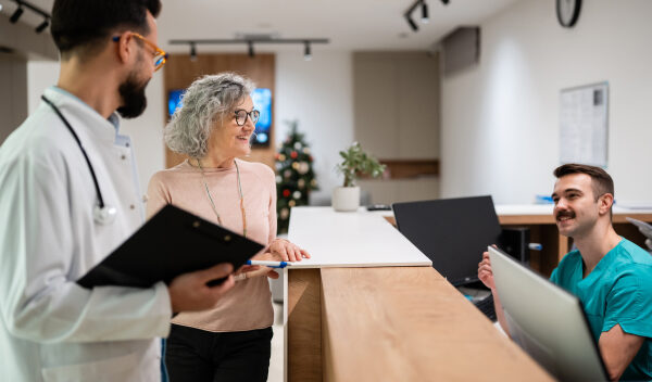 Engineering empathy to improve patient experience across connected healthcare systems