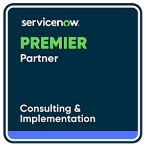 ServiceNow Partner Badge