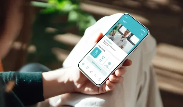 Bringing a mobile health app experience to the web