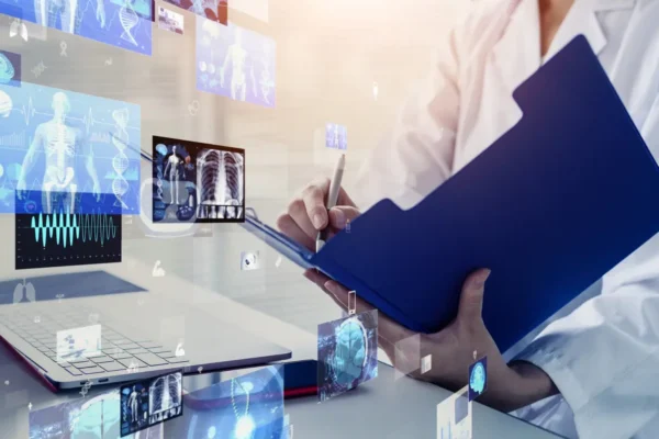 How electronic health records promote healthcare efficiency